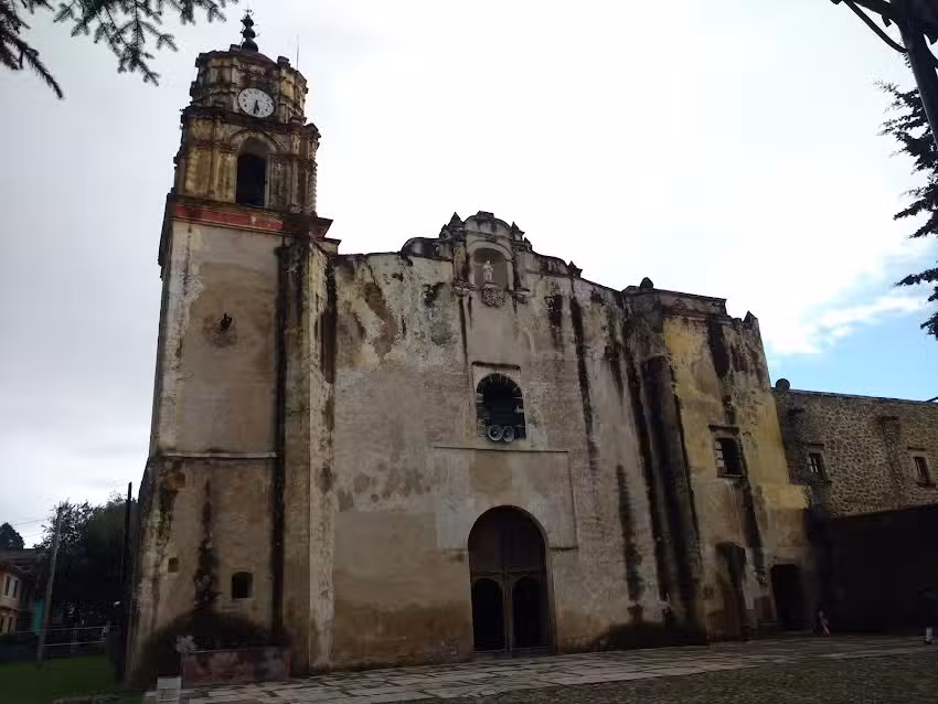 Parroquia de San Juan Bautista de Tetela