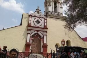 Parroquia de San Juan Bautista de Tlalpizahuac