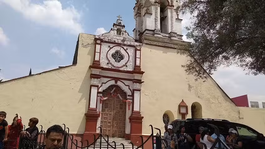 Parroquia de San Juan Bautista de Tlalpizahuac