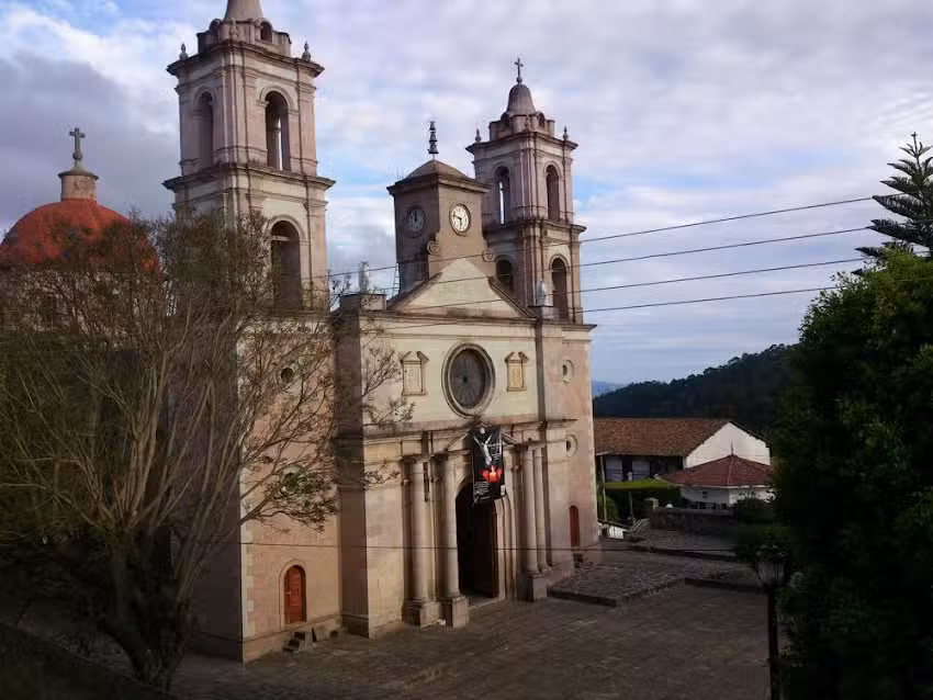 Parroquia de San Juan Bautista, Sultepec, M&eacute;x.