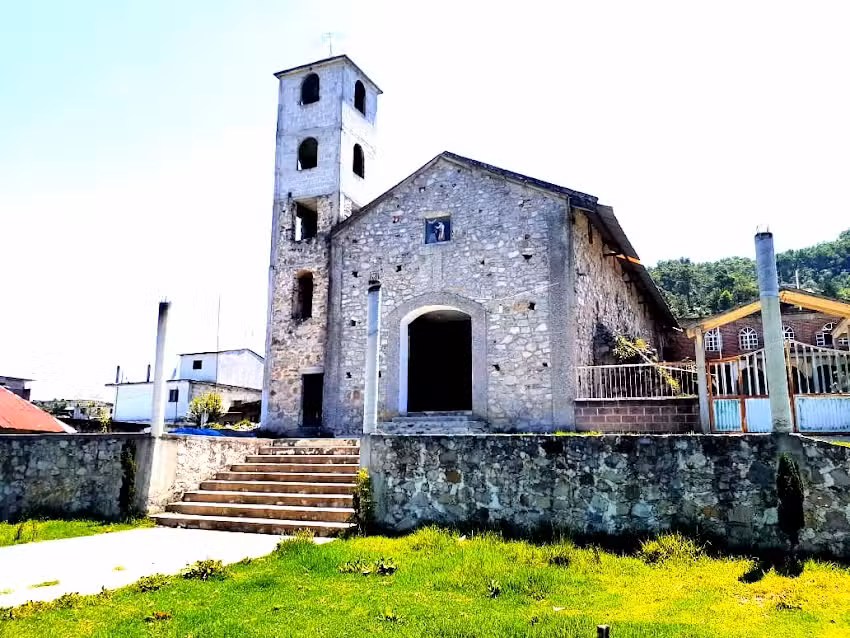 Parroquia de San Juan Bautista Texcatepec