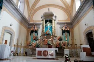 Parroqu&iacute;a de San Juan Evangelista de Atoyac Jalisco
