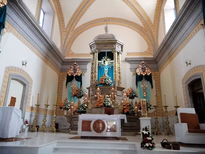 Parroqu&iacute;a de San Juan Evangelista de Atoyac Jalisco