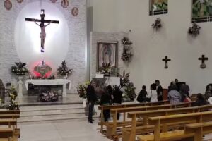 Parroquia de San Judas Tadeo.