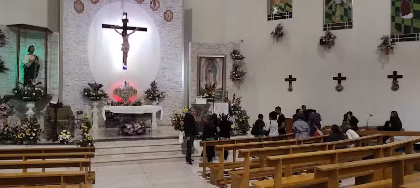 Parroquia de San Judas Tadeo.