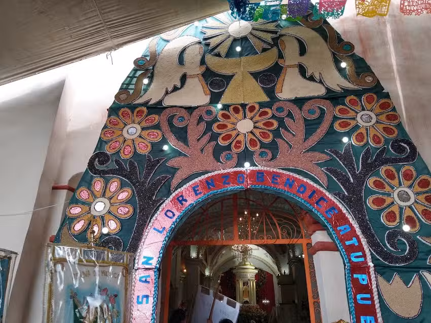 Parroquia de San Lorenzo Di&aacute;cono y M&aacute;rtir