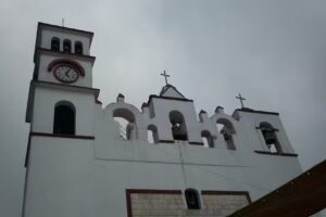 Parroquia de San Lorenzo Di&aacute;cono y M&aacute;rtir; Templo Agustino construido en el Siglo XVI
