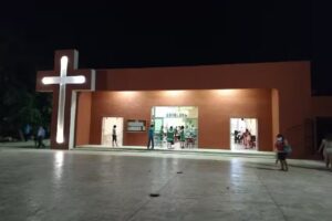 Parroquia de San Lorenzo Martir, Um&aacute;n