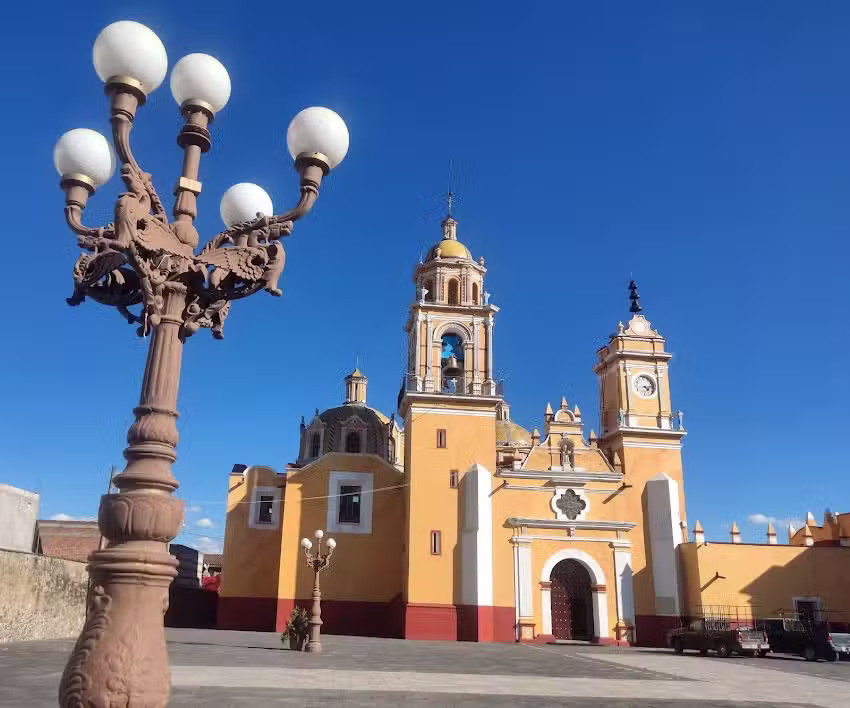 Parroquia De San Luis Tehuiloyocan