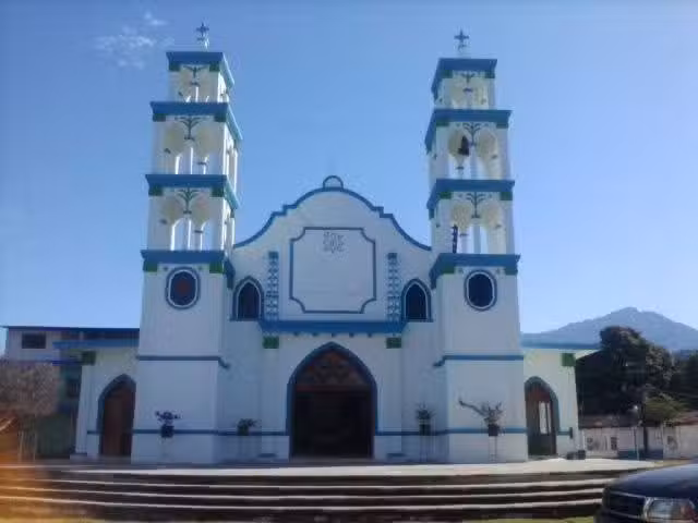 Parroquia de San Marcos Evangelista | Acacoyagua Chiapas