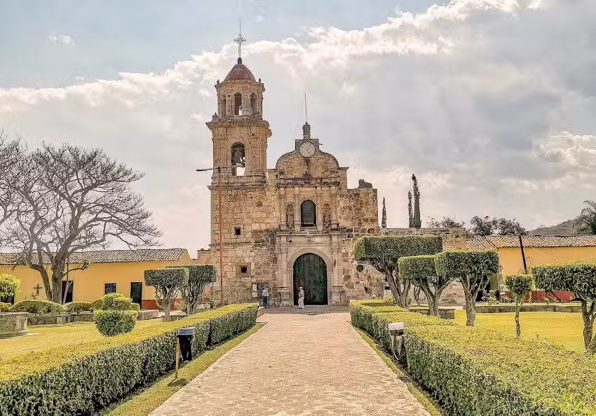 Parroquia De San Marcos Jalisco