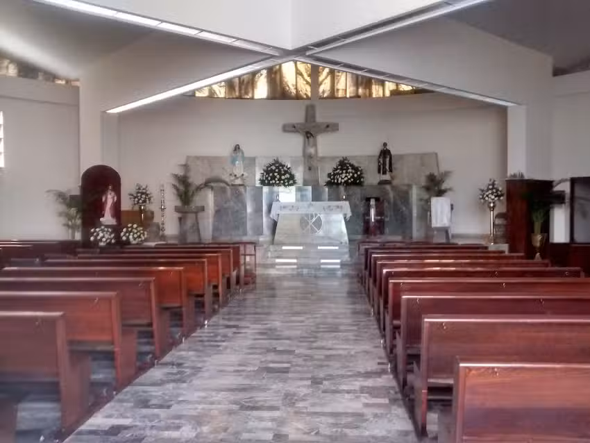 Parroquia de San Mart&iacute;n de Porres