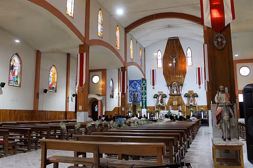Parroquia de San Martin de Porres.