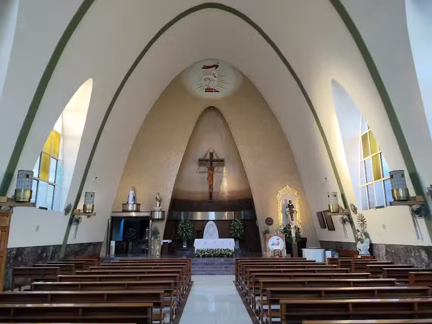 Parroquia de San Mart&iacute;n de Porres