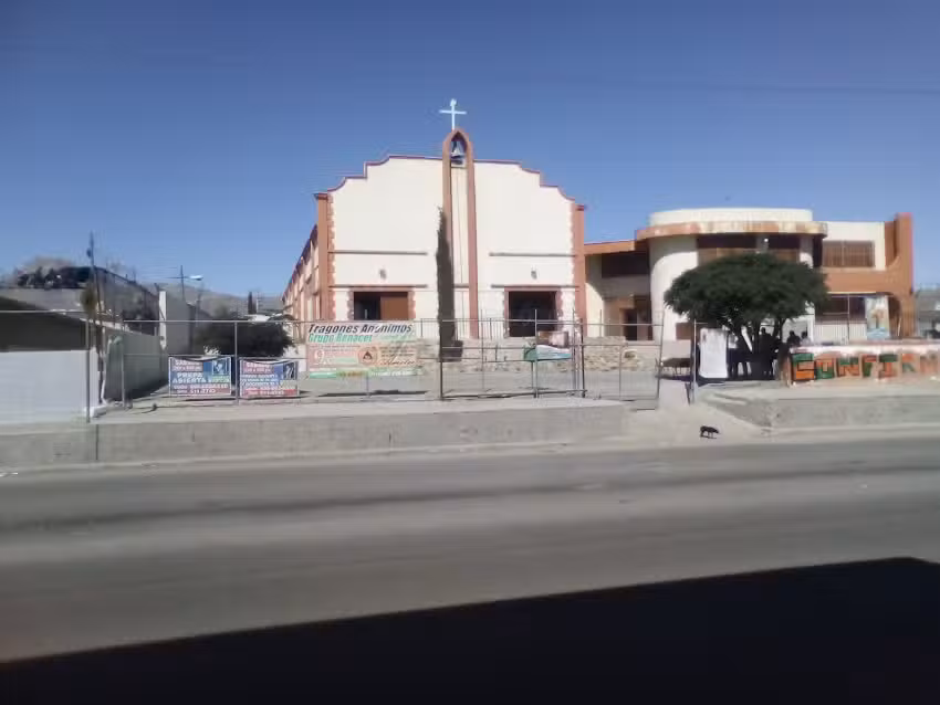 Parroquia de San Mart&iacute;n de Porres