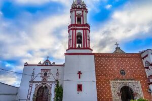 Parroquia de San Mart&iacute;n Obispo de Cuautlalpan