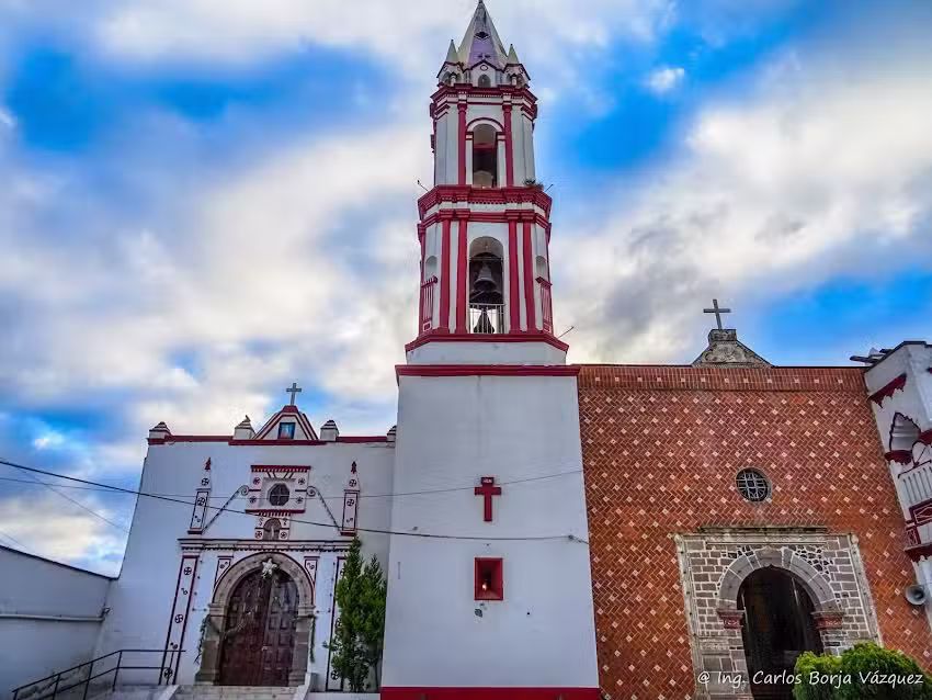 Parroquia de San Mart&iacute;n Obispo de Cuautlalpan