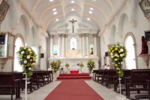 Parroquia de San Mart&iacute;n Obispo de Tixtla