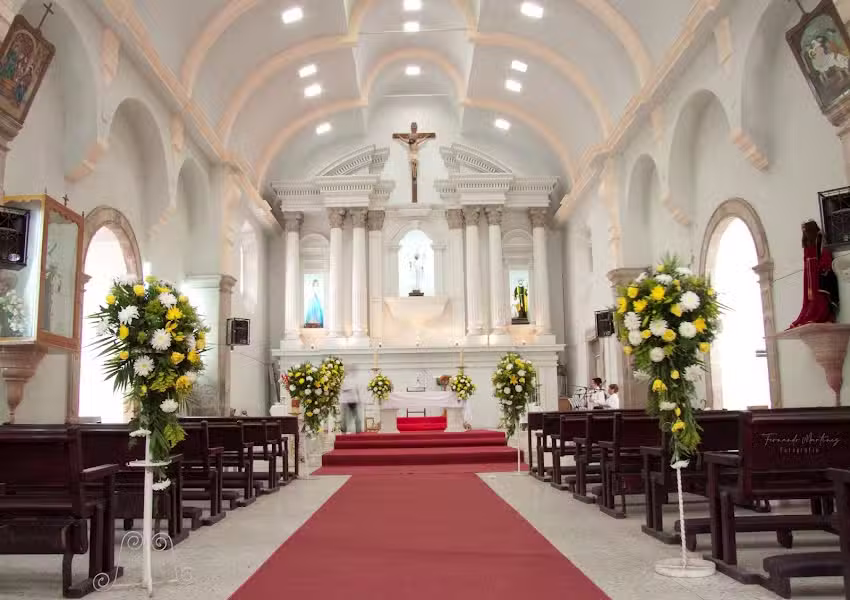 Parroquia de San Mart&iacute;n Obispo de Tixtla