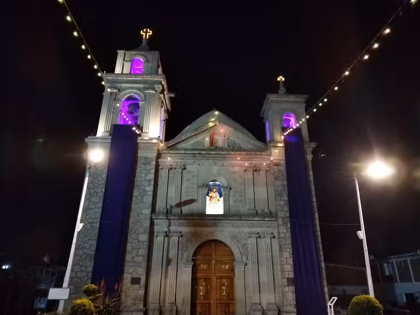 Parroquia de San Mateo Ap&oacute;stol de Tlaltenango