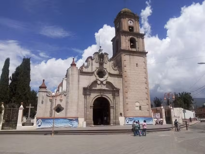 Parroquia de San Miguel Arc&aacute;ngel