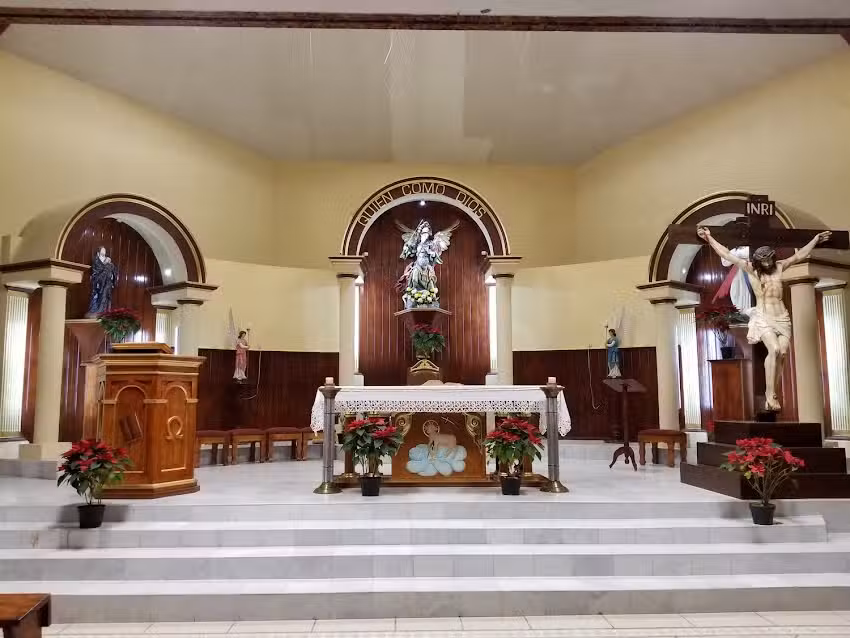 Parroquia de San Miguel Arc&aacute;ngel