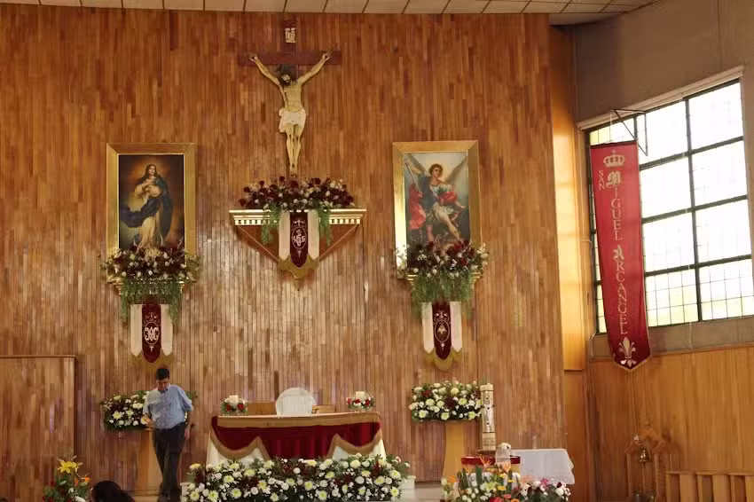 Parroquia de San Miguel Arc&aacute;ngel