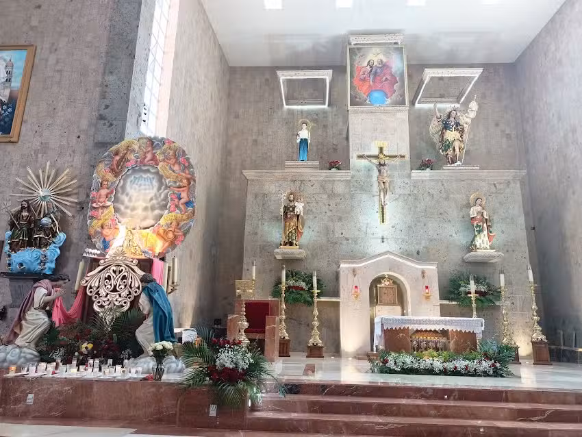 Parroquia de San Miguel Arc&aacute;ngel