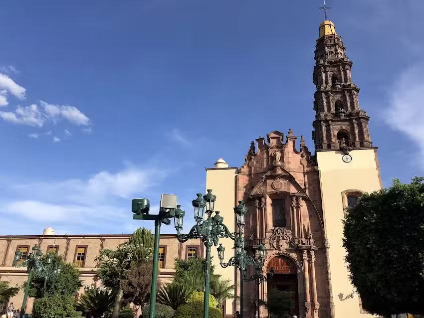 Parroquia de San Miguel Arc&aacute;ngel