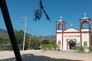 Parroquia de San Miguel Arc&aacute;ngel.