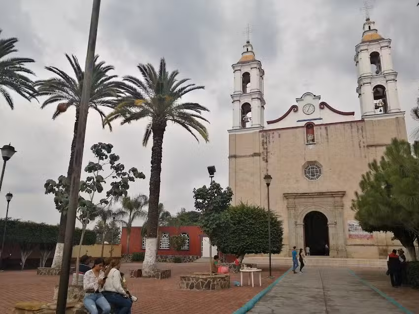 Parroquia de San Miguel Arc&aacute;ngel
