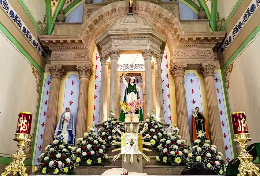 Parroquia de San Miguel Arc&aacute;ngel