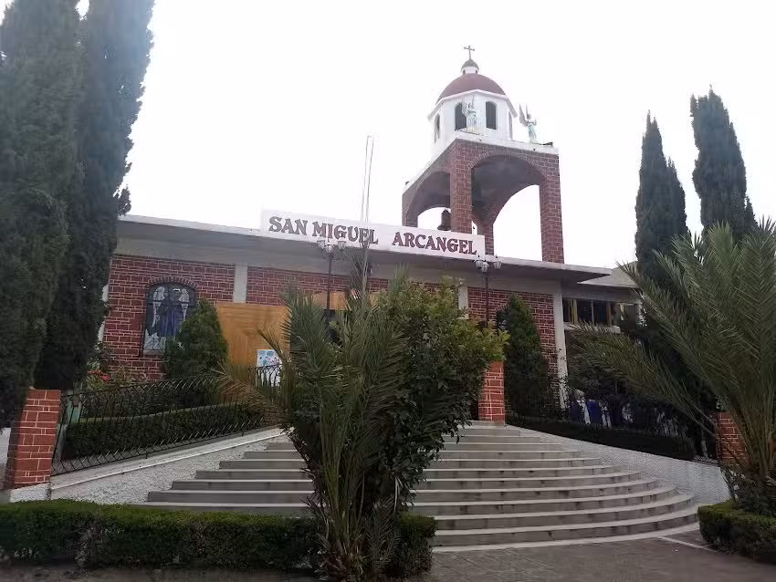 Parroquia de San Miguel Arc&aacute;ngel