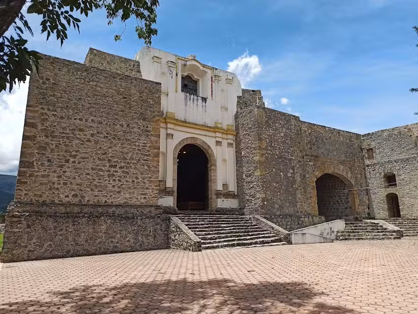 Parroquia de San Miguel Arc&aacute;ngel Achiutla