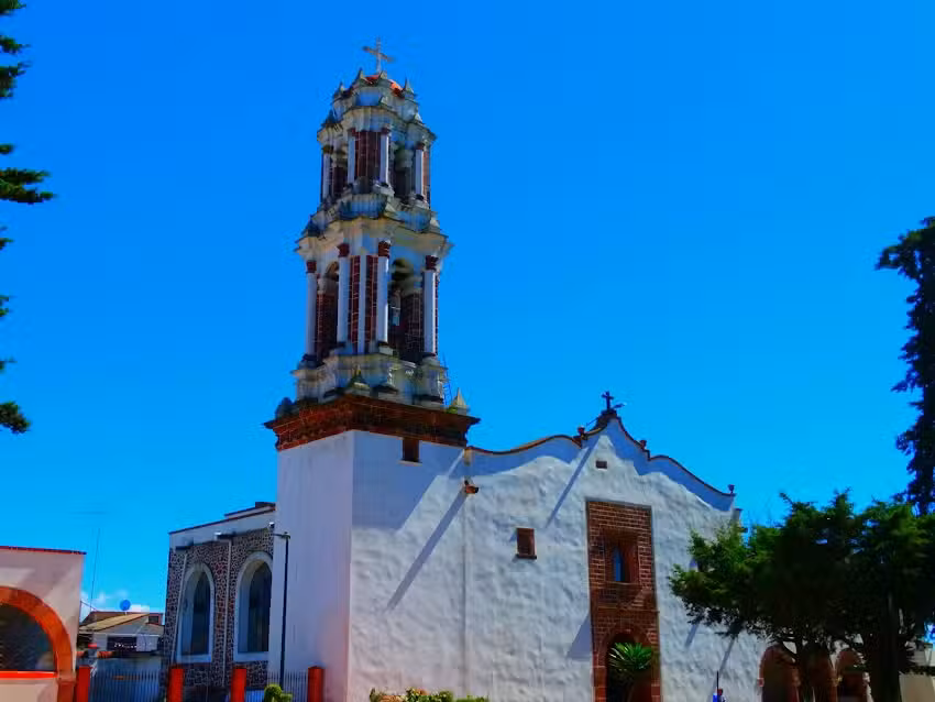 Parroquia de San Miguel Arc&aacute;ngel, Chapultepec