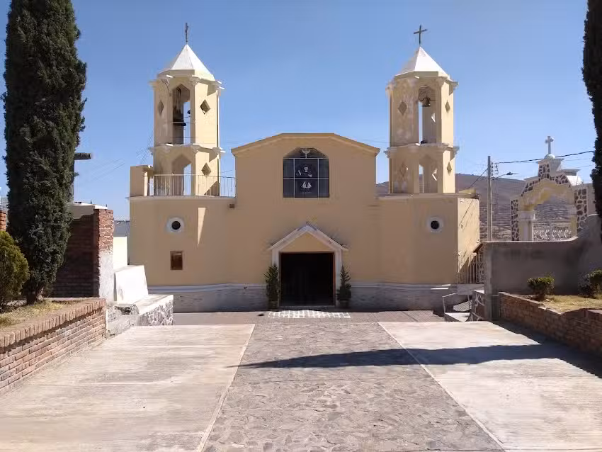 Parroquia de San Miguel Arc&aacute;ngel de Jaltepec
