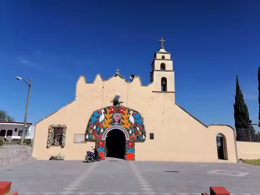 Parroquia de San Miguel Arc&aacute;ngel de los Jag&uuml;eyes