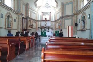 Parroquia de San Miguel Arcángel de Totolcingo