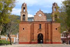 Parroquia de San Miguel, Arc&aacute;ngel, Tecomatl&aacute;n, Tenancingo. M&eacute;x