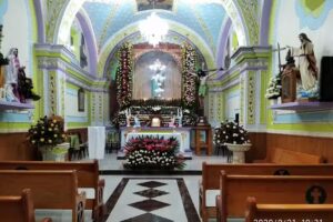 Parroquia De San Miguel Arcangel Tianguistenco