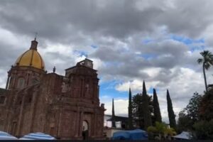 Parroquia de San Miguel Arc&aacute;ngel Tlazazalca