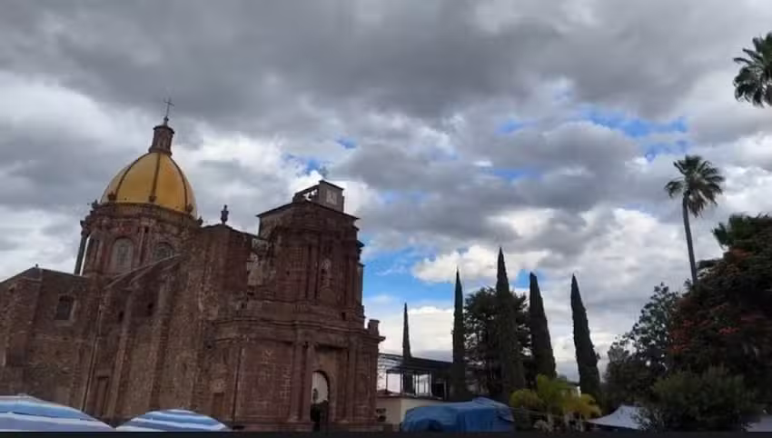 Parroquia de San Miguel Arc&aacute;ngel Tlazazalca