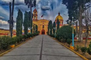 Parroquia de San Miguel Arc&aacute;ngel Totocuitlapilco