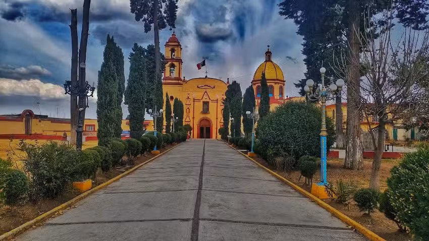 Parroquia de San Miguel Arc&aacute;ngel Totocuitlapilco