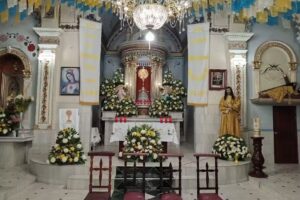 Parroquia de San Miguel Tocuila