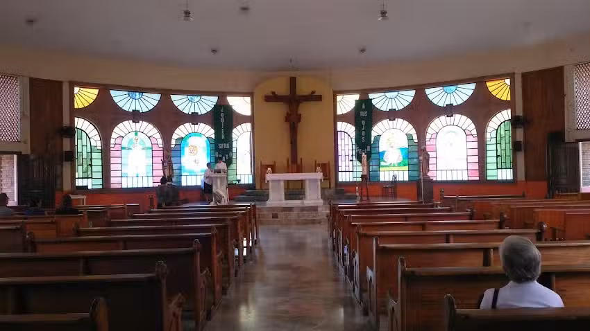 Parroquia de San Nicol&aacute;s de Bari
