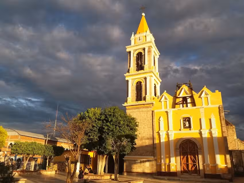 Parroquia De San Nicol&aacute;s De Tolentino