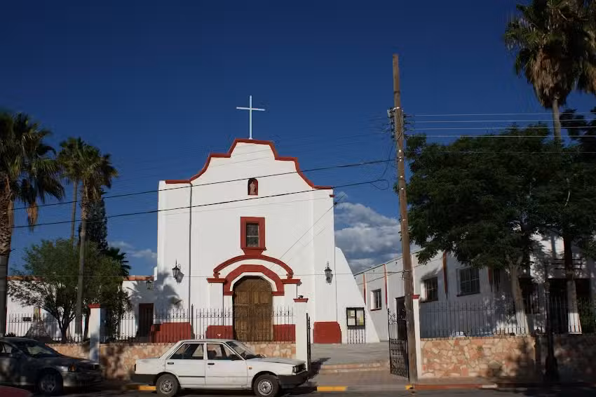 Parroquia de San Nicol&aacute;s de Tolentino