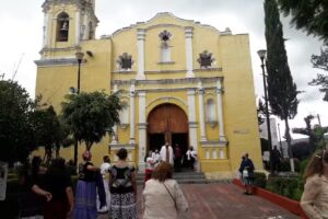 Parroquia de San Nicolás Tolentino de Tetelco