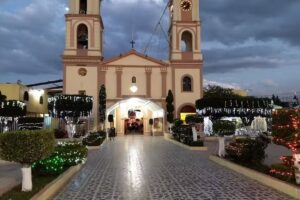Parroquia de San Pablo Ap&oacute;stol de Calmimilolco